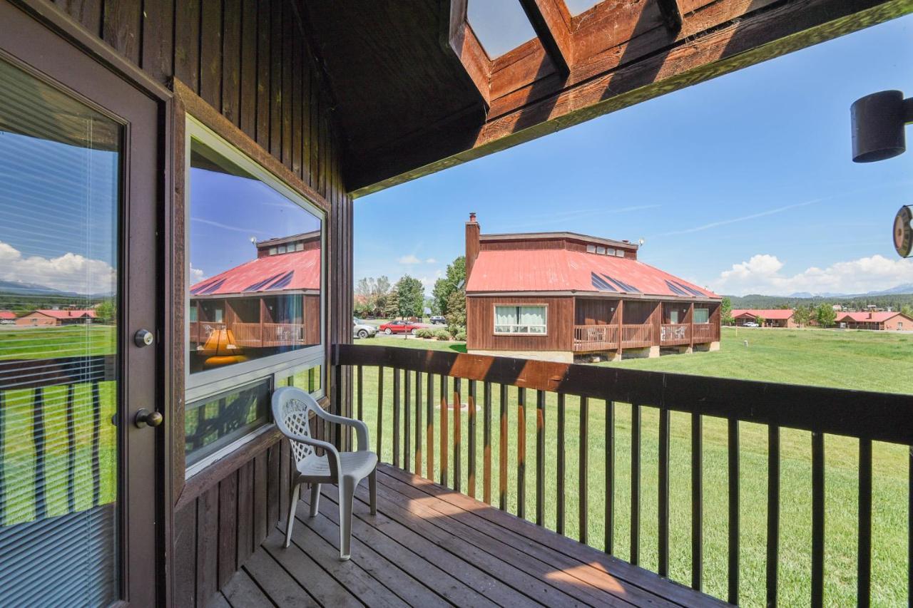 Aspenwood 4229-30 Lägenhet Pagosa Springs Exteriör bild