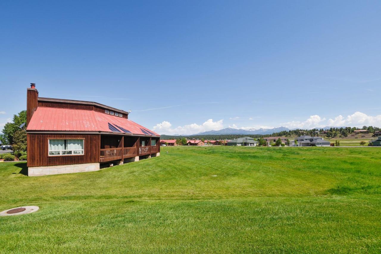 Aspenwood 4229-30 Lägenhet Pagosa Springs Exteriör bild